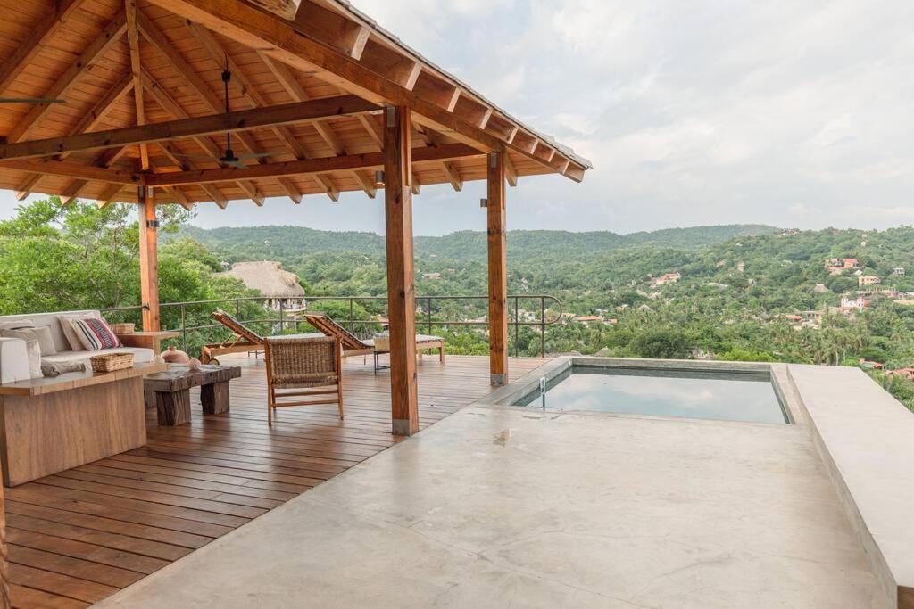 Casa Quena, In The Heart Of Mazunte Villa Exterior photo